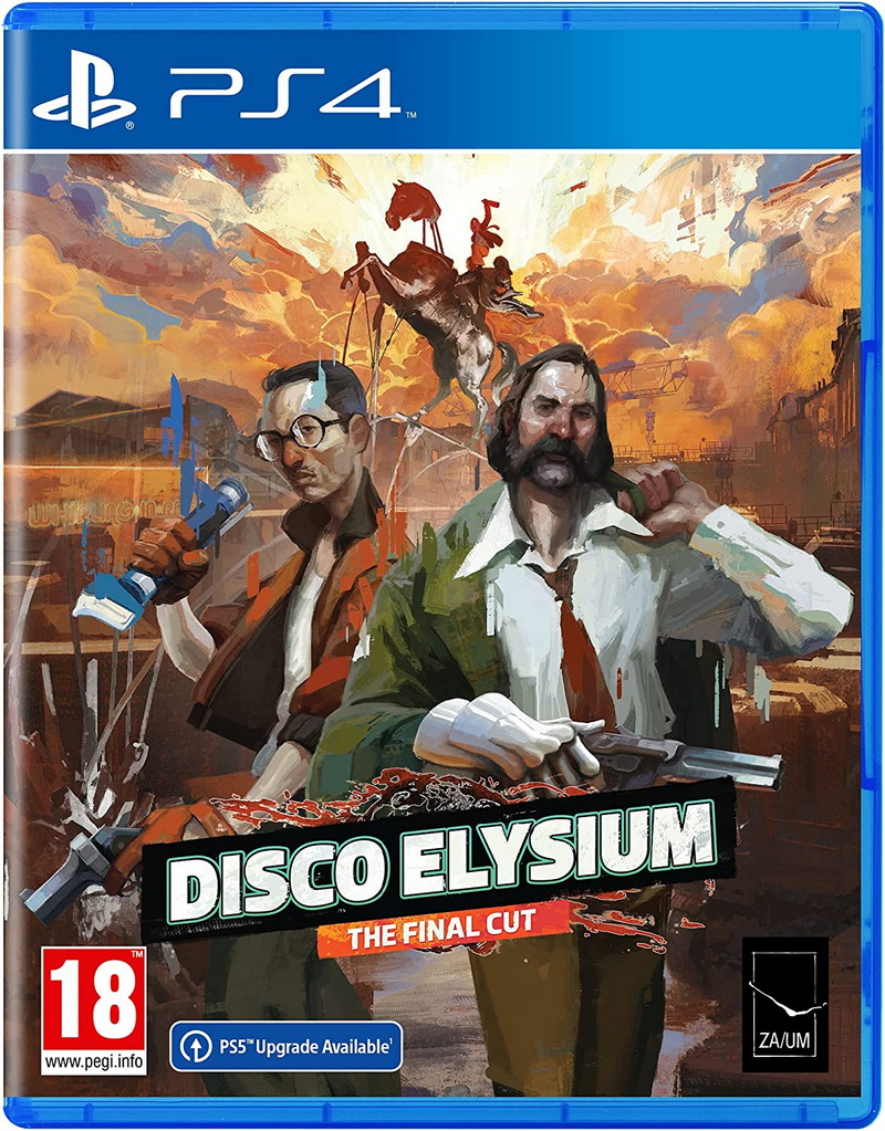 Disco Elysium [PS5 / PS4 ANA KONU] - TÜRKÇE
