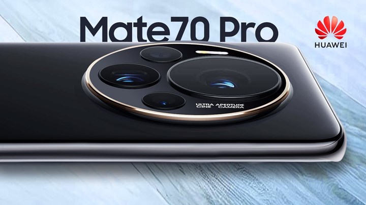 Huawei Mate 70 Pro canlı olarak görüntülendi: İşte tasarımı