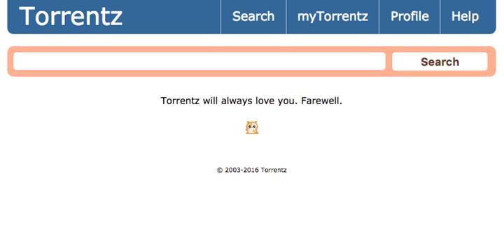 Dünyaca ünlü torrent arama sitesi Torrentz kapandı