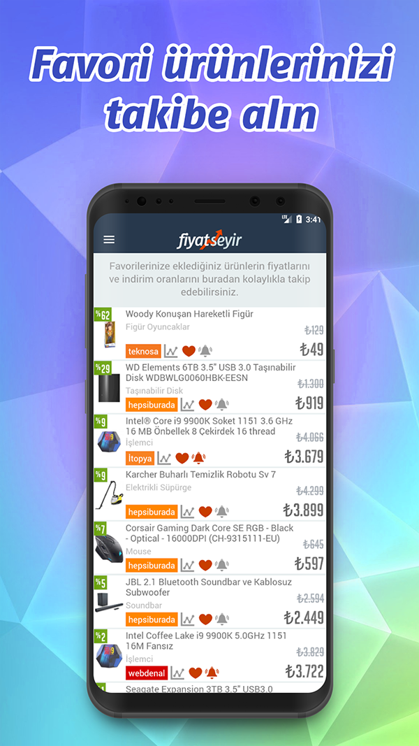 FiyatSeyir.com - Sıcak Fırsat Takip [Web+Android+Pro Yayında]