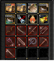  Sernet Arena Online 120 Cap 10 Dg FB items  Npcde