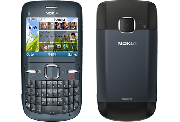  [SATILIK] Nokia C3 - Siyah Renk