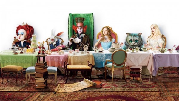  Alice Through the Looking Glass (2016) | Johnny Depp