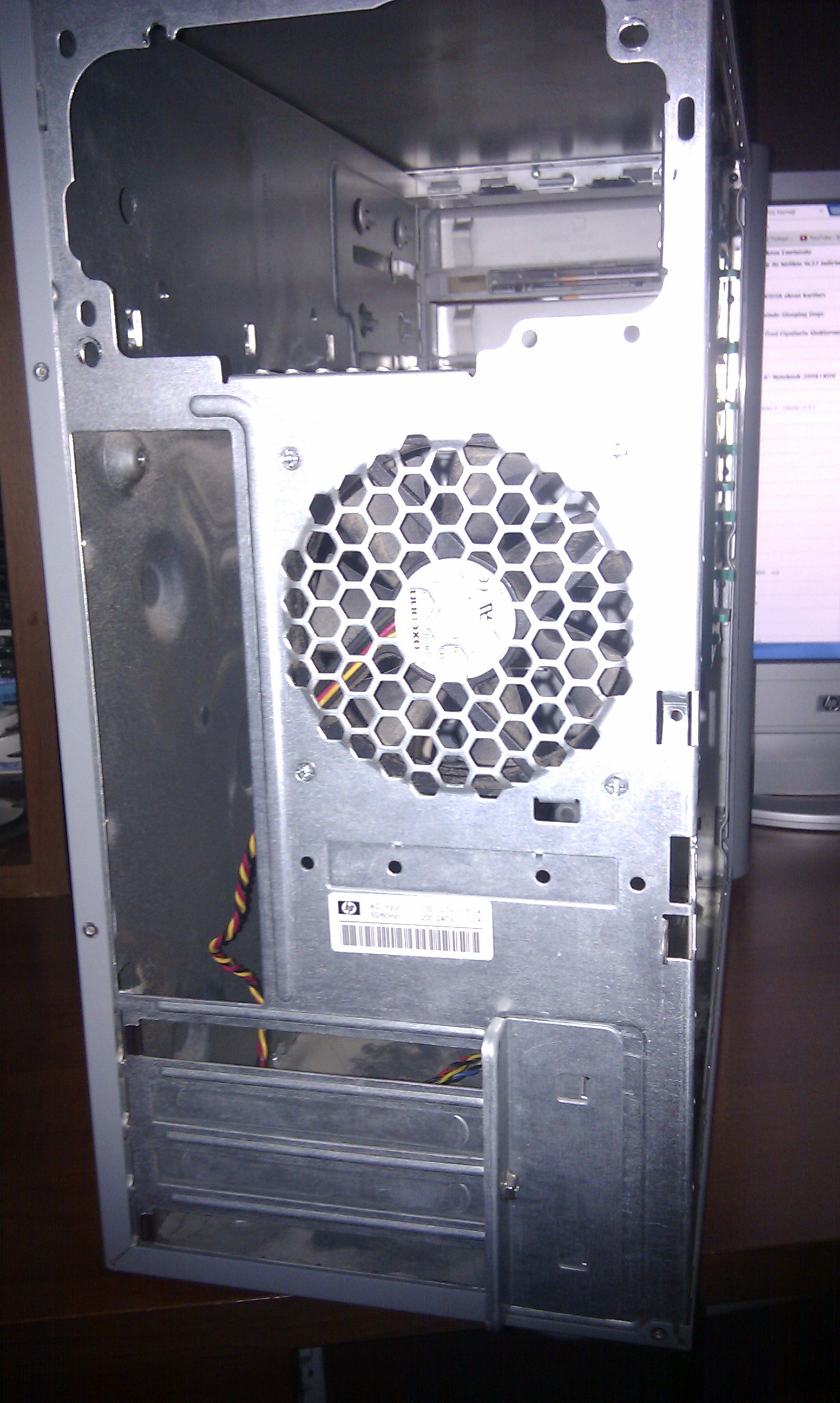 Hp Pavilion t3000 Stock Kasa Elden Çıkarmalık