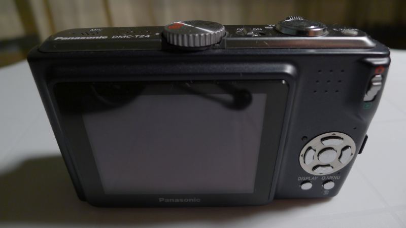  Temiz Panasonic Lumix TZ4 10X Optik Zoom 8MP Temiz ve Garantili
