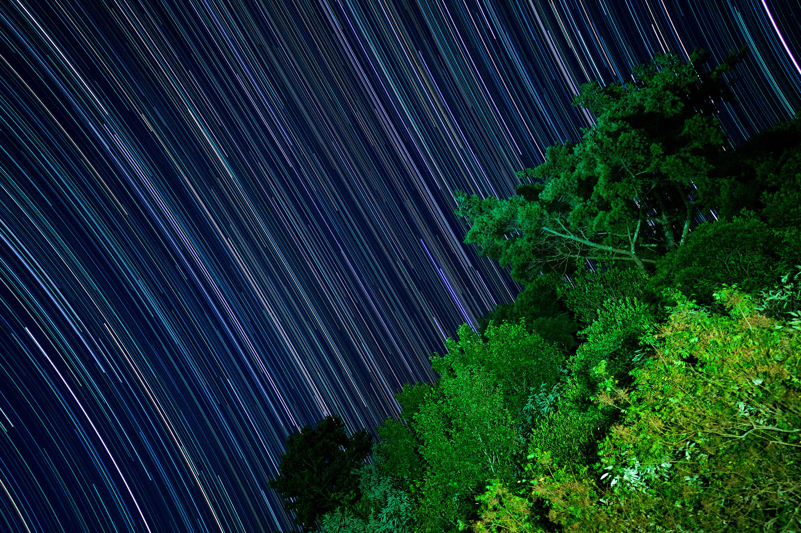 F3.5 ve ISO 400'de star trail yapılır mı ?