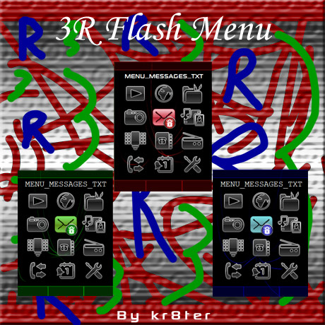 Flash menu