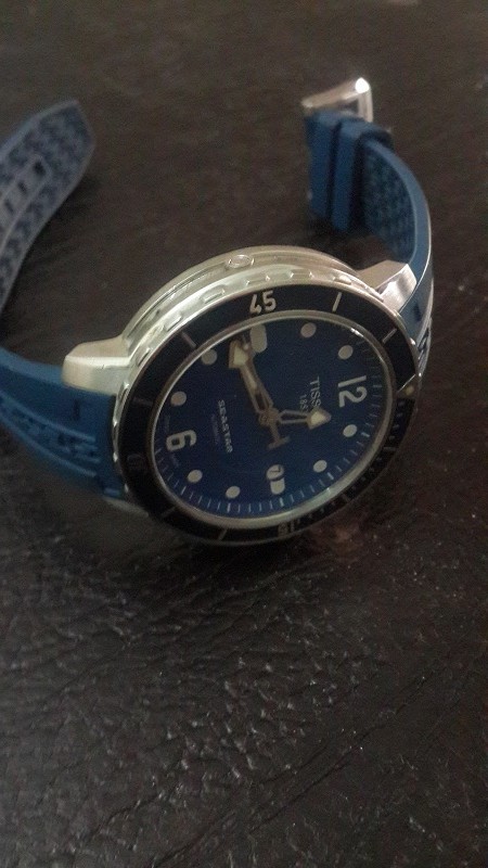  Tissot Seastar 1000 Automatic