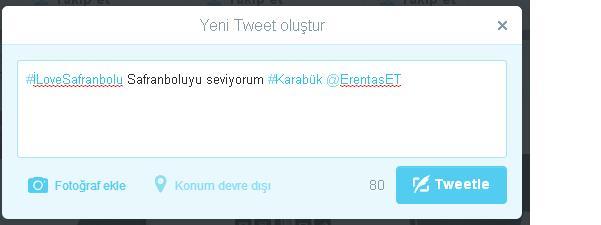  Hashtagler ile ilgili bir sorum var.Yardımcı olur musunuz?