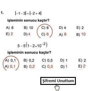  YGS'nin algoritması: ÇEMBERSEL MODLAMA [GÜNCELLENDİ]