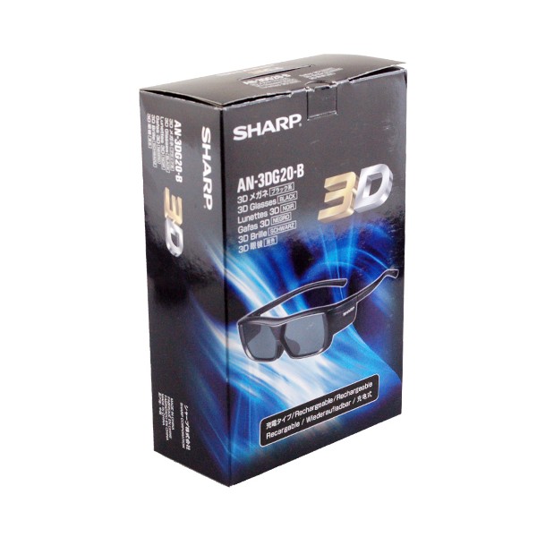  SHARP 3D GÖZLÜK SIFIR 4 ADET