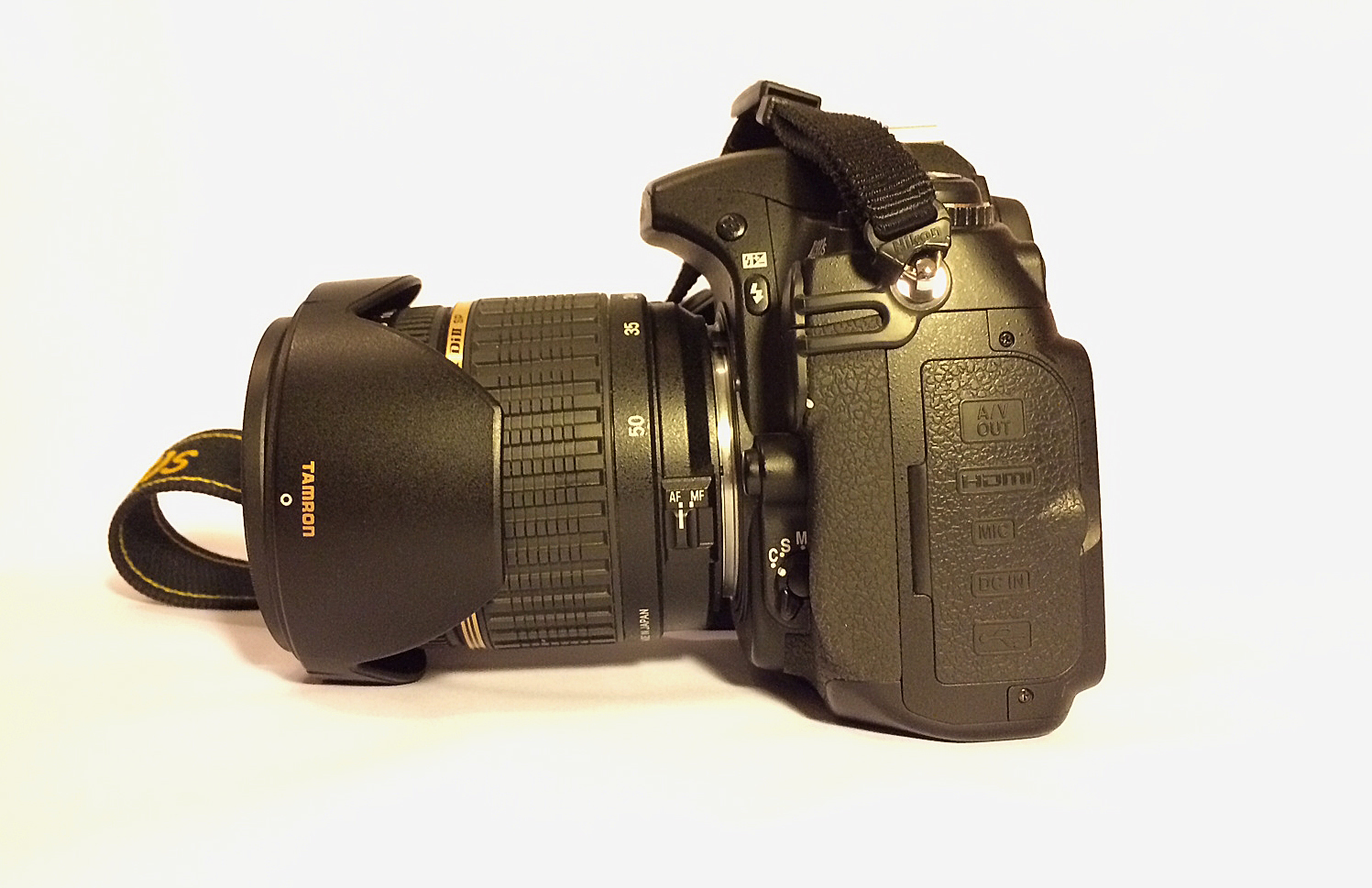  Satılık Nikon D300s + Tamron 17-50mm f2.8 (detaylı fotoğraflı) 2899 TL