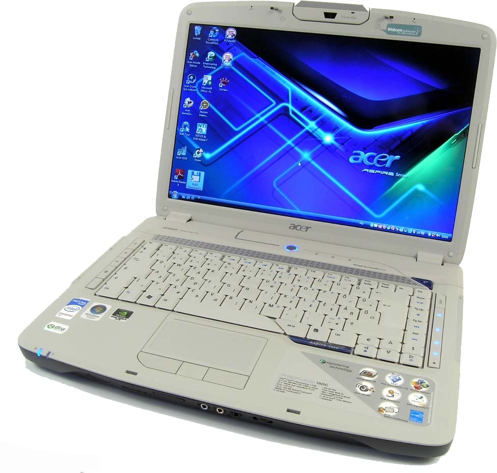 Aspire one windows xp