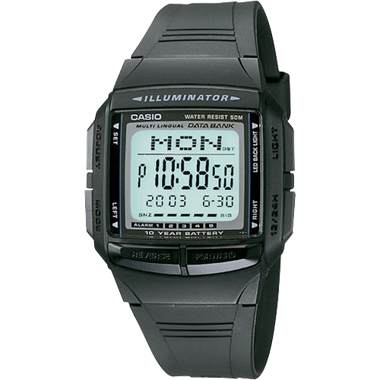  Casio DB-36-1AVDF DATABANK KOL SAATİ