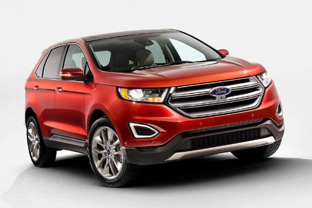  Ford Edge Avrupa'ya Hazır