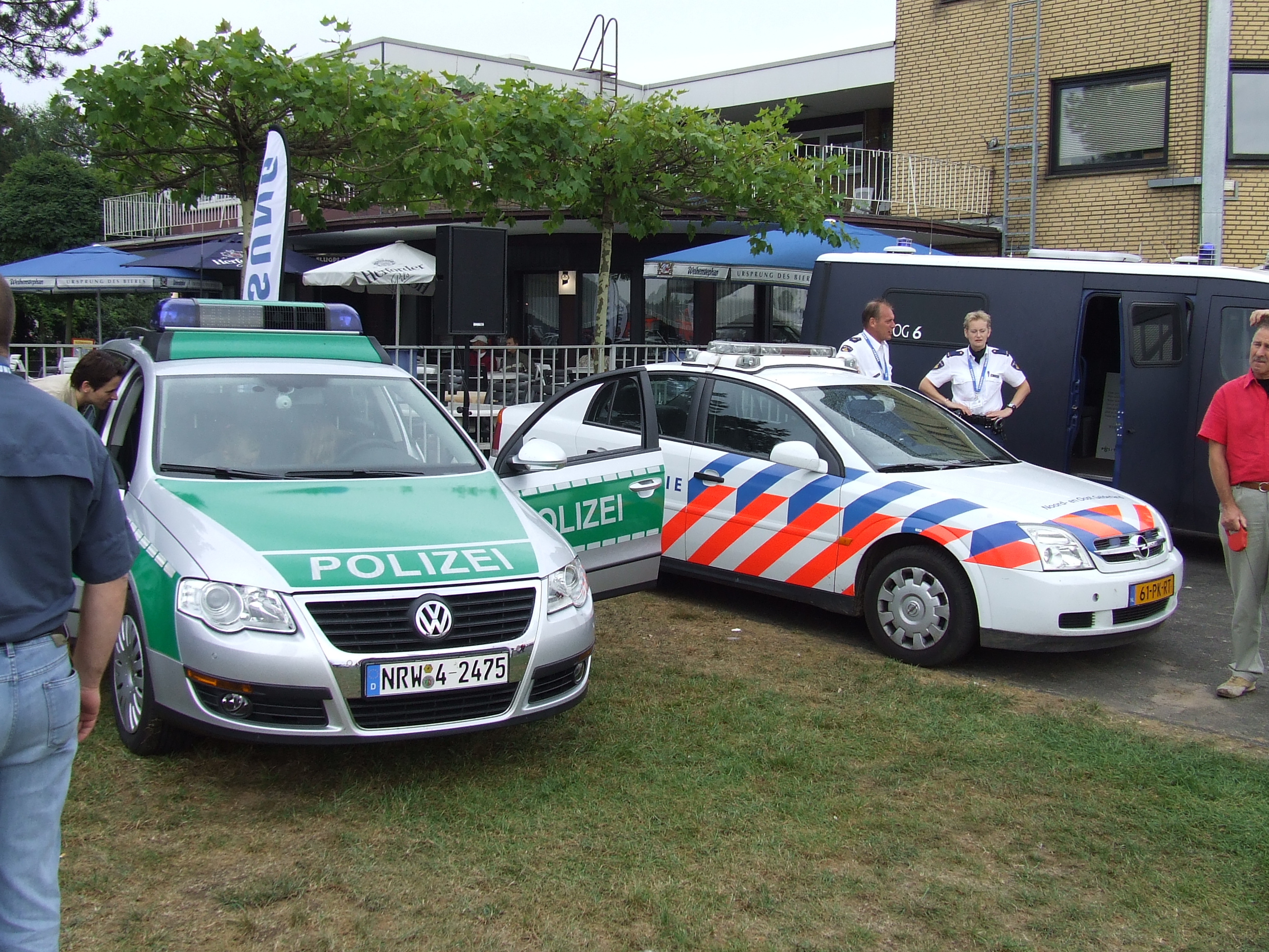  Volkswagen police car