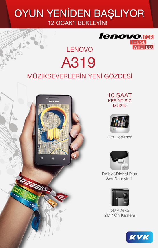  Lenovo Cep Telefonları Ocak'ta Türkiye'de