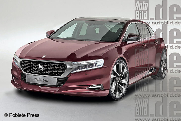  E Segmenti'ne Yeni Oyuncu: Citroen DS6