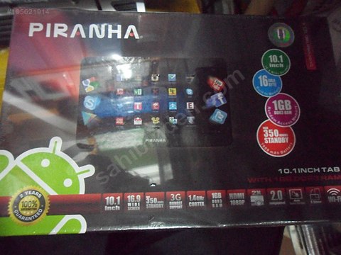  SAMSUNG 17 INC LED MONİTÖR VE PİRHANA BUSUNES TAB 10 INC