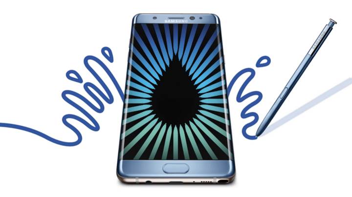 2.5 milyon Galaxy Note 7 geri çağırılıyor, zarar 1.4 milyar dolar