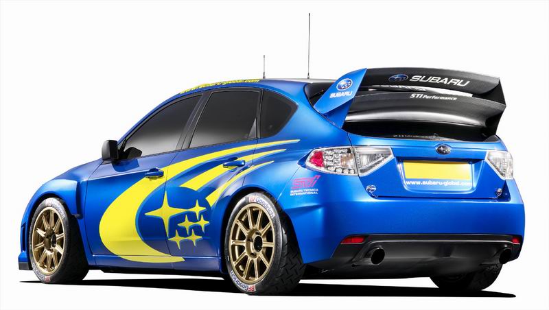  Yeni Impreza WRC