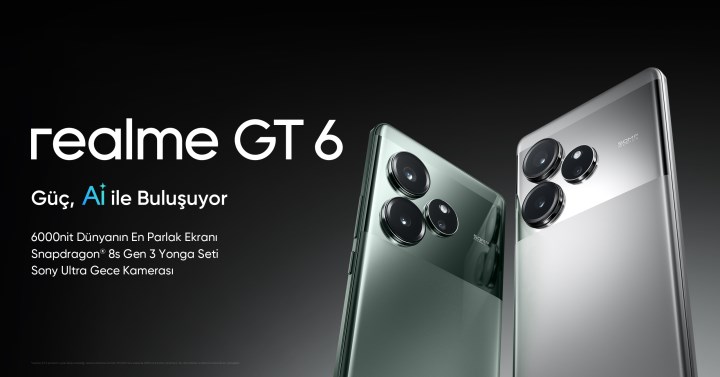 Şık tasarımlı Realme GT6 Türkiye fiyatı açıklandı: 39.999 TL