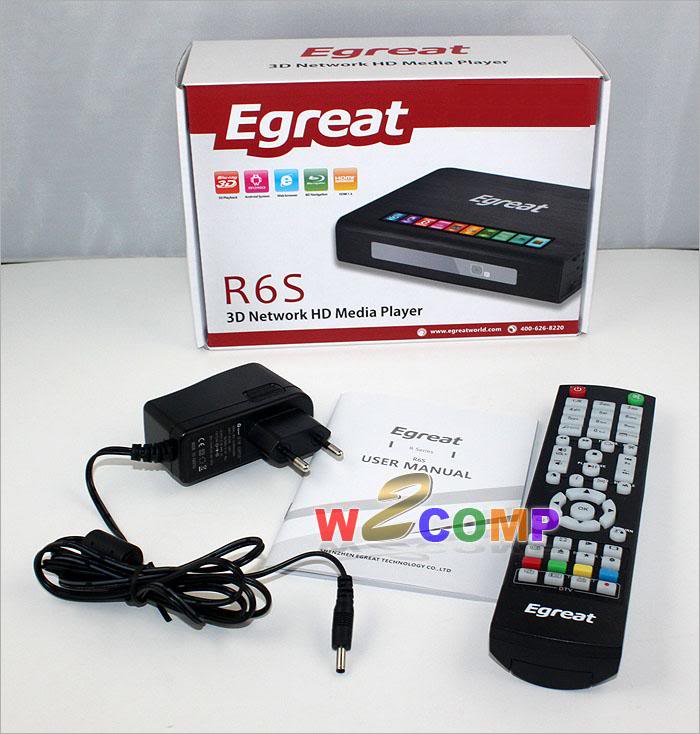  Egreat R6S (3D Bluray ISO Player)