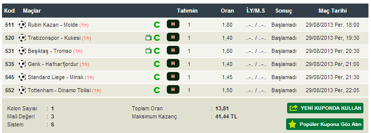  Trabzona handikap basılır mı ?