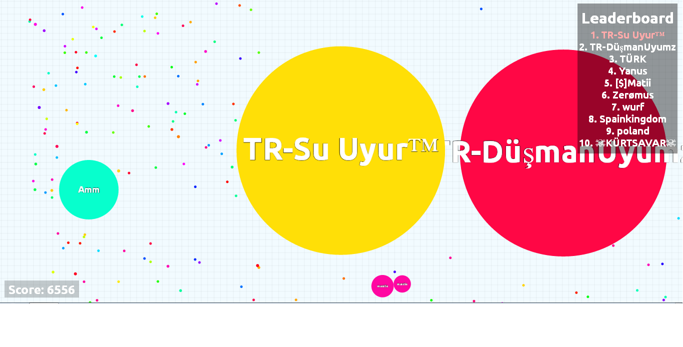 Agar.io Oynuyoruzz!