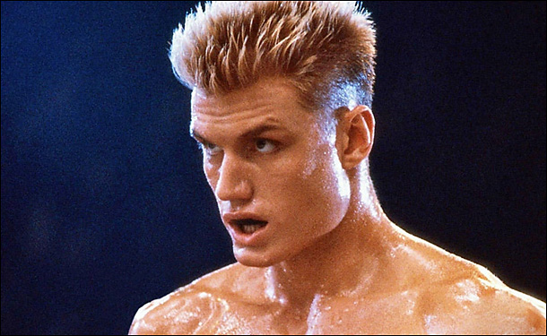  90larda ivan drago saç stili yaptırmış nesil var mı?