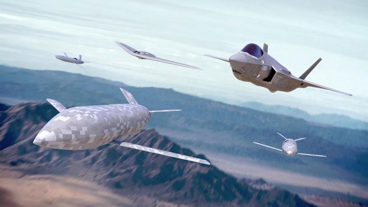 F-35 ve F-22 savaş uçakları artık İHA'ları kontrol etme kabiliyetine sahip