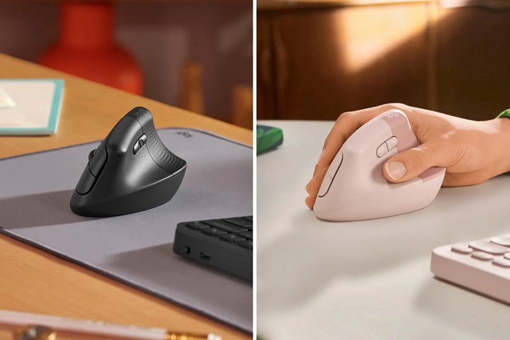 İlginç tasarımıyla bilek dostu dikey fare, Logitech Lift tanıtıldı