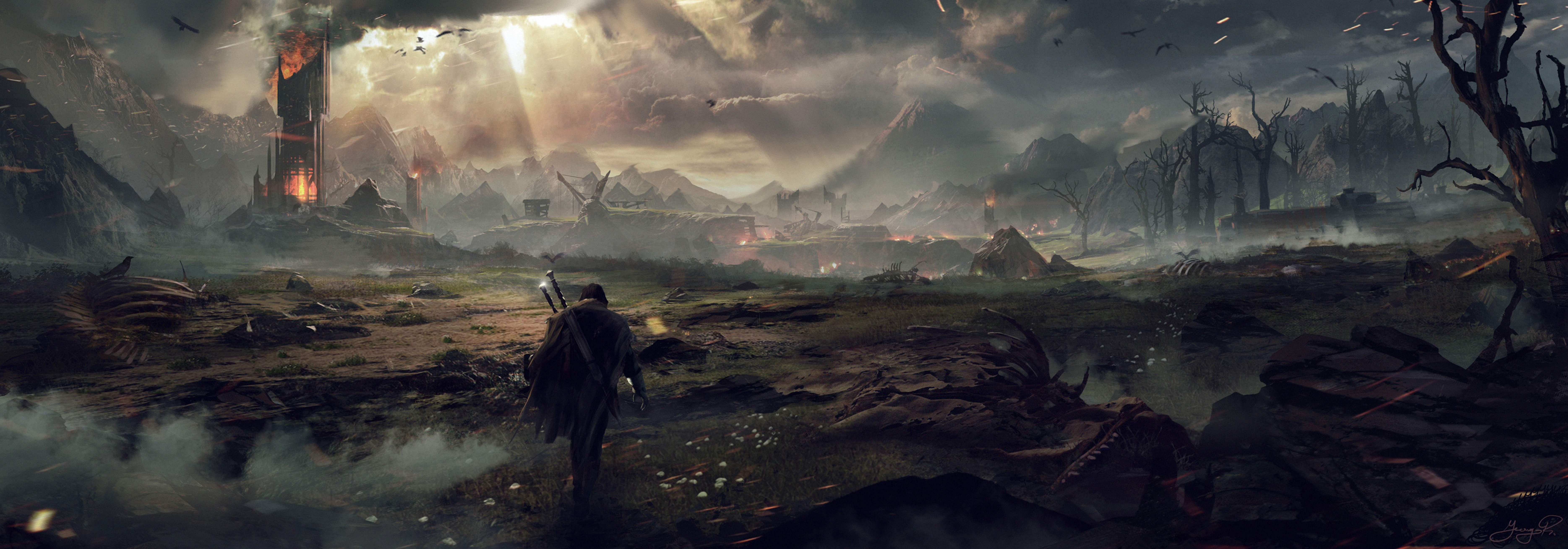 Middle-Earth Shadow of Mordor [2014] (2) by KahlanAmnelle on DeviantArt
