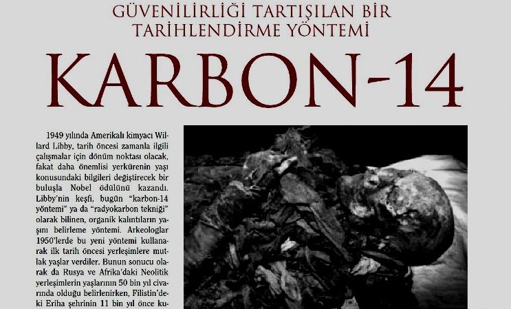  Bilimsel atmasyon: Karbon Testi