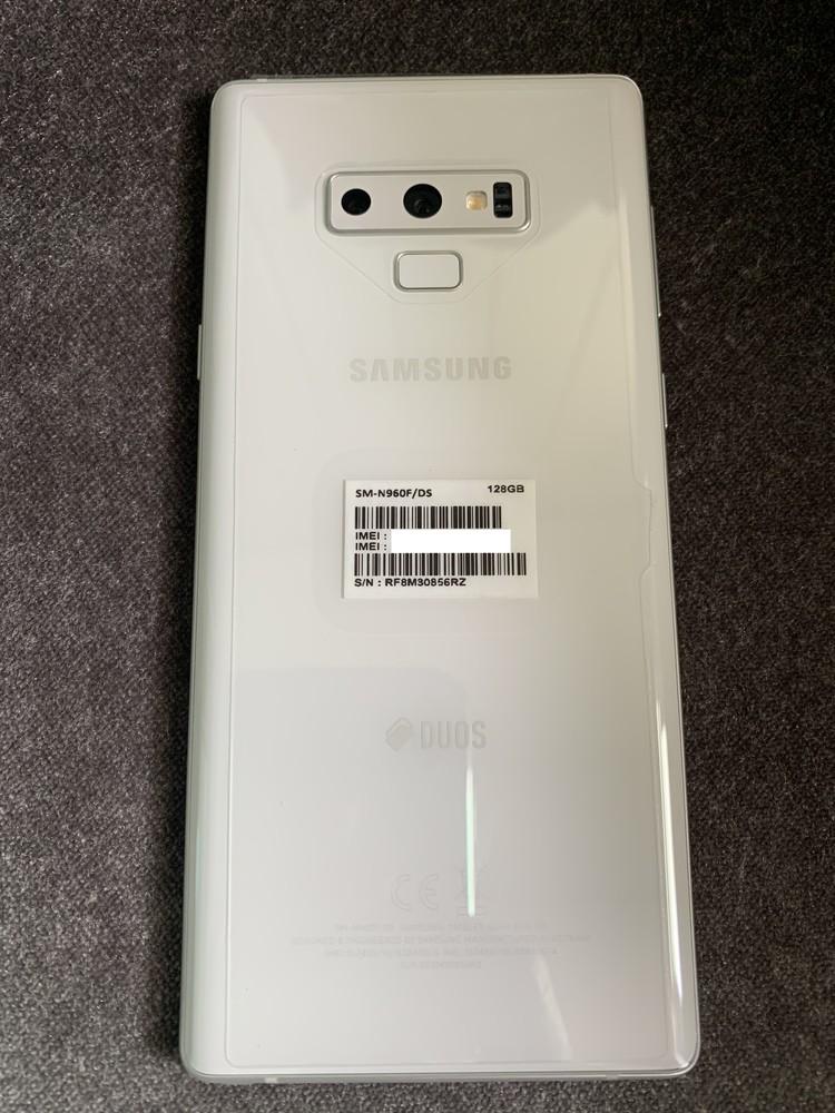Samsung Note 9 128GB Alpine White Kayıtsız