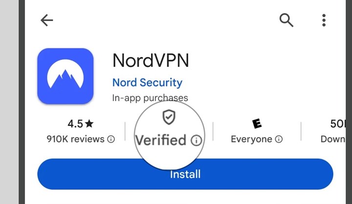 Google, VPN uygulamalarına onay rozeti eklemeye başladı