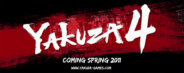  Yakuza 4  Ana Konu  'Costume Pack UK PSN'de Free'