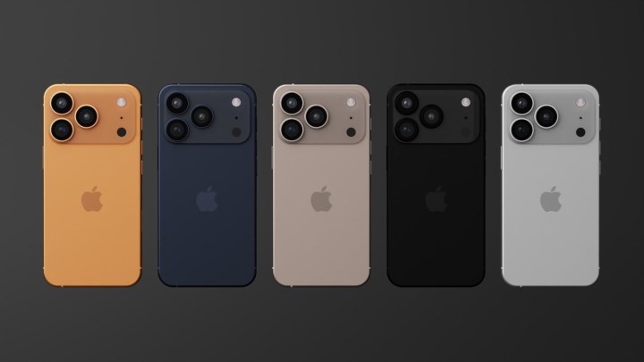 iPhone 17 ve 17 Pro modellerinin tüm renkleri ortaya çıktı