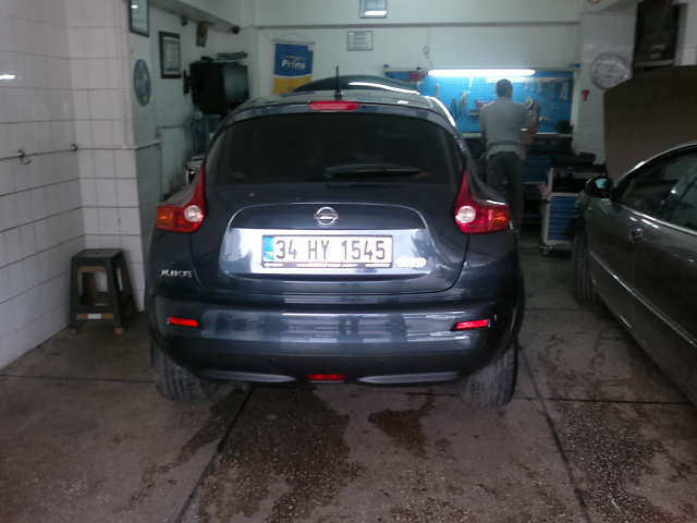  ÇETİNSAYOTOGAZ NİSSAN JUKE 2012 PRİNS VSI.-2 LPG MONTAJI