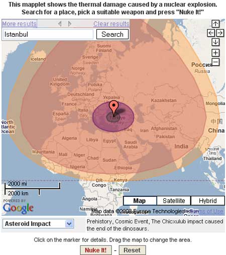  Rusların TSAR Bombası