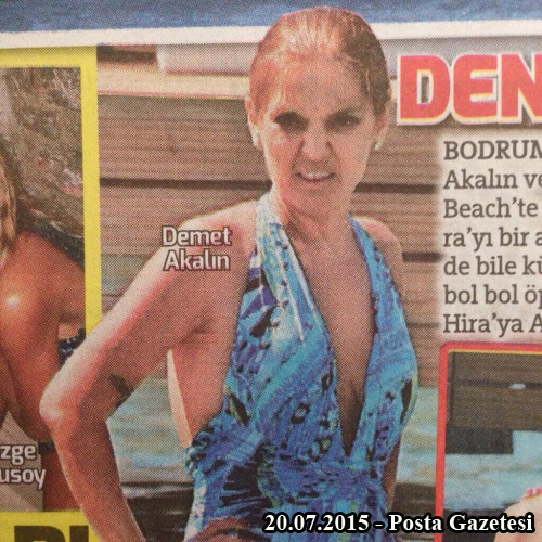  Demet Akalın Makyajsız!!! +18 çocukları ekran başından alın