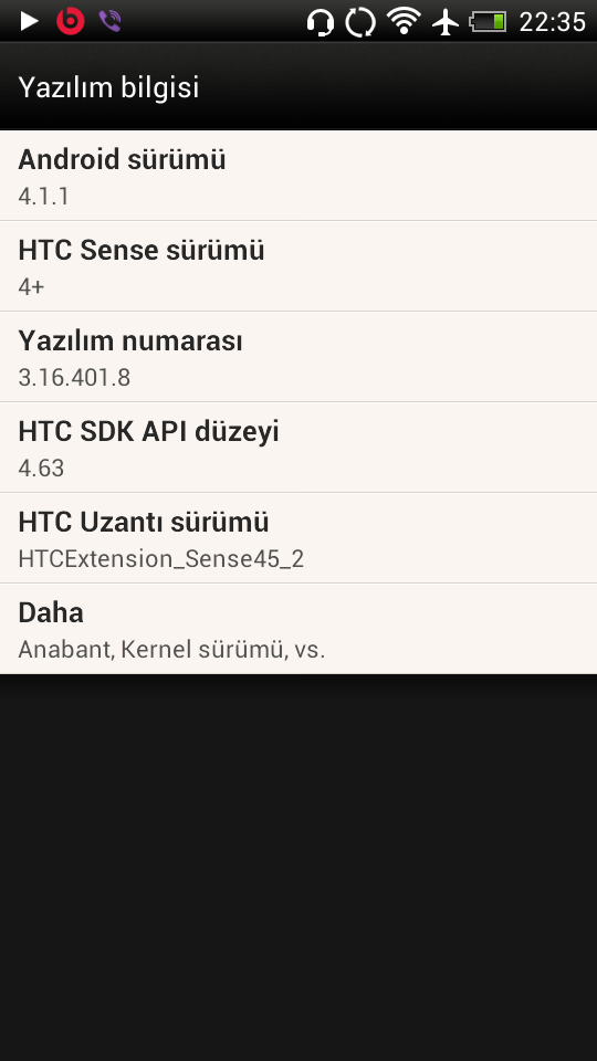  HTC ONE S (S4)- Unlock,Root,S-off,Custom Rom Yükleme