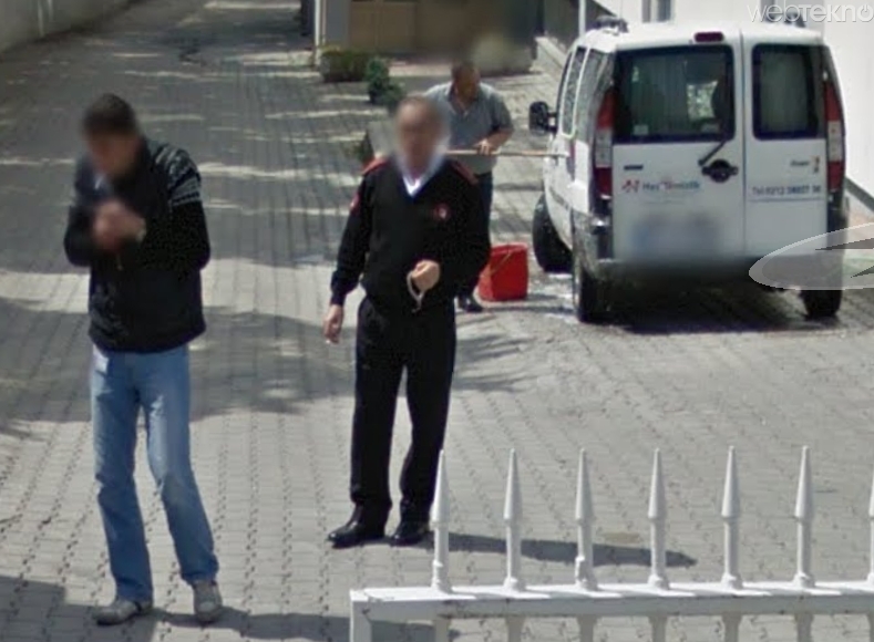  Google Street View Türkiye den Görüntüler
