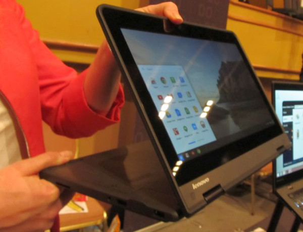 Lenovo'dan katlanabilir ekranlı Chromebook