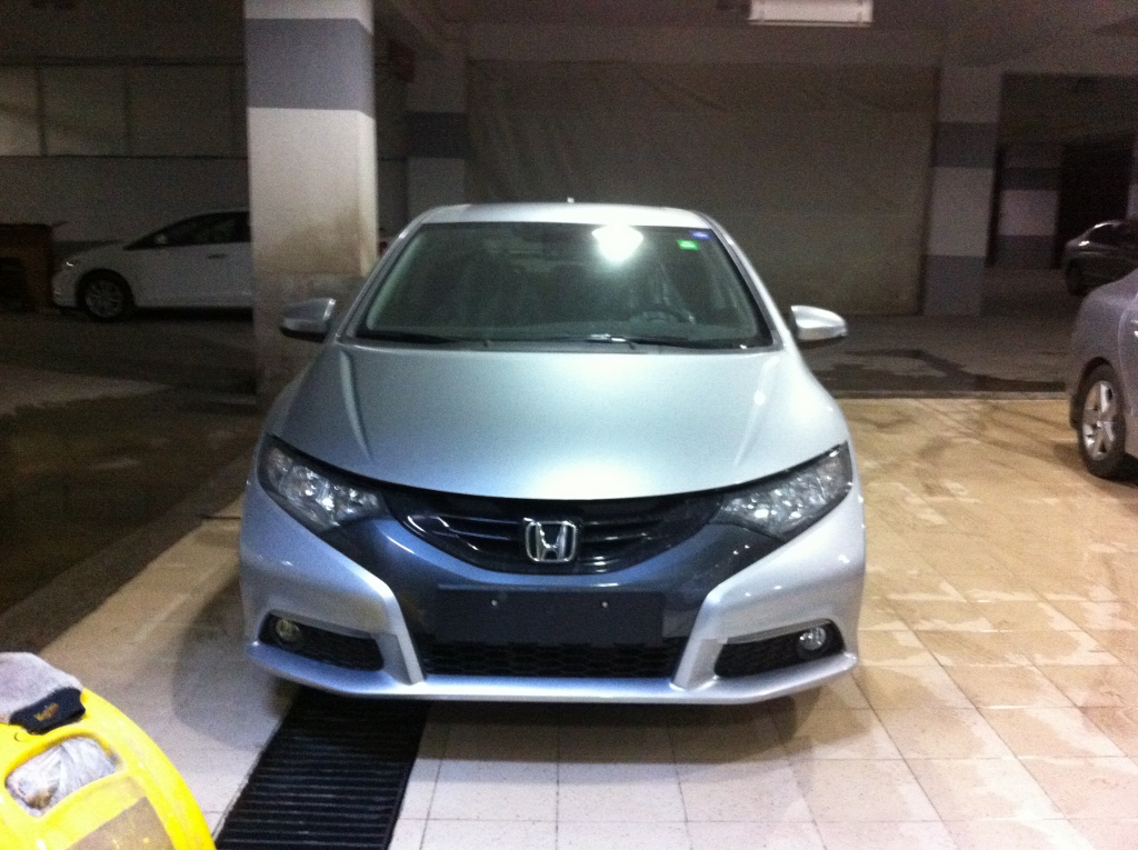  2013-2016 Honda Civic HB Ana Konu