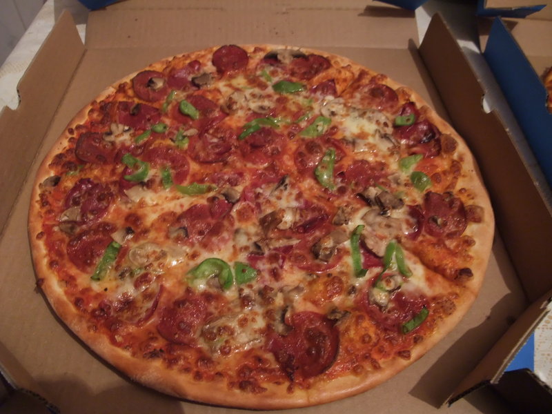 Dominos Pizza [Tadım Notlarım ve Fotoğraflar] » Sayfa 5 11