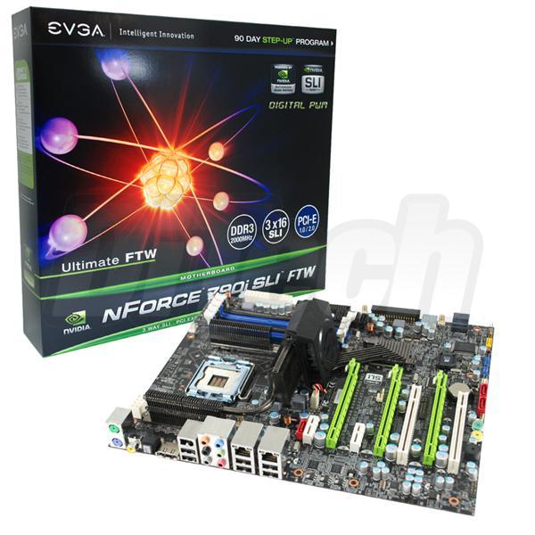  Bu kartlardan hangisi EVGA nForce 790i SLI ForTheWin DIGITAL, ATX ve ASUS Rampage Extreme, ATX