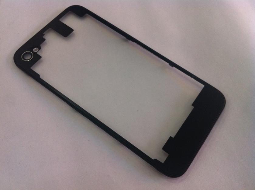 İPHONE 4 ŞEFFAF ARKA KAPAK (BATARYA KAPAĞI) TRANSPARAN TARZ KAPAK !!!DİKKAT KILIF DEĞİLDİR!!!