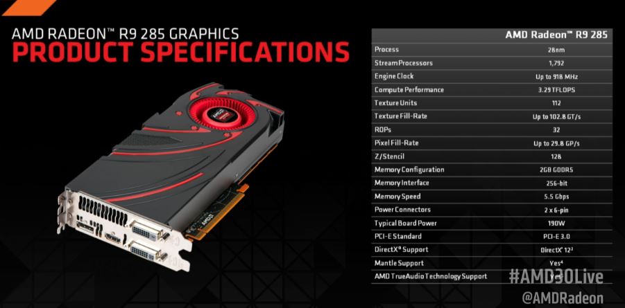  AMD Ağustos'ta yeni Tonga gpu serisini tanıtıyor