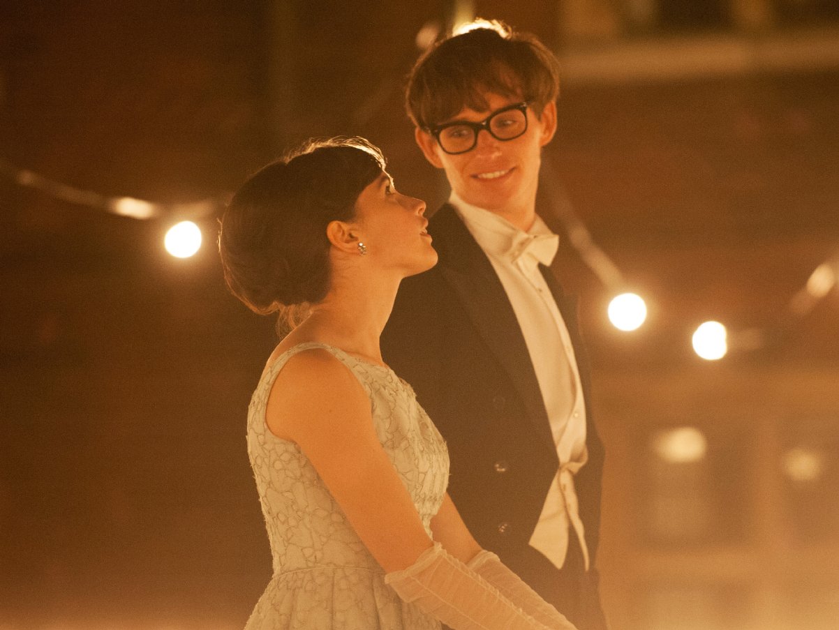  The Theory of Everything (2014) Eddie Redmayne(Stephen Hawking)